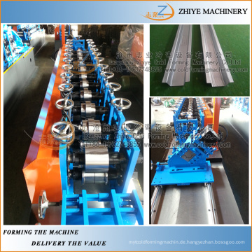 Automatische Metall-Bolzen und Spur Kaltwalzen Formmaschine / Metall Stud &amp; Track Roll Forming Machine